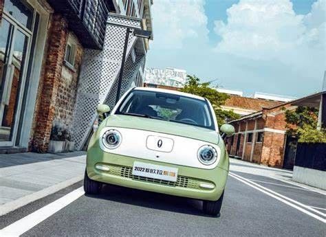 351KM Electric Mini EV Cars Euler Black Cat New Energy Vehices 102km/h For Lady