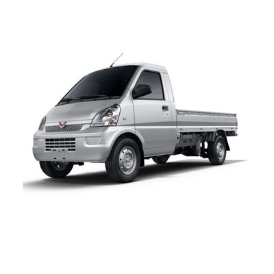 Single Row Electric Commercial Vehicles Wuling Small EV Truck 120km/h 82HP
