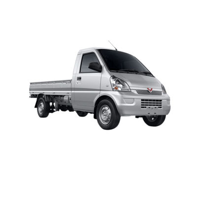 Single Row Electric Commercial Vehicles Wuling Small EV Truck 120km/h 82HP