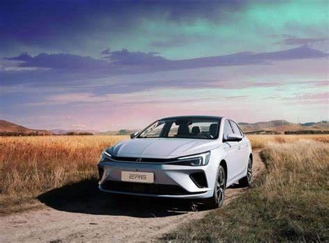 Feifan Marvel ER6 Long Range EV Cars FWD 4 Wheel Automatic High Speed SUV