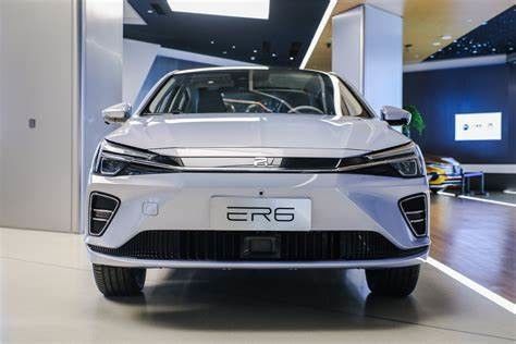 Feifan Marvel ER6 Long Range EV Cars FWD 4 Wheel Automatic High Speed SUV