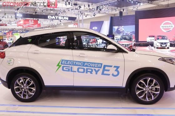 Dongfeng Glory E3 Electric SUV Cars EV AMG Drive Unit Electric 5 Seater Car