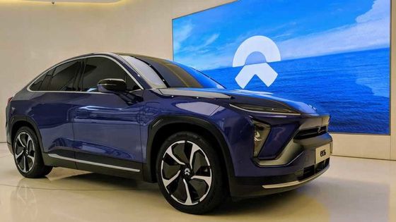 Nio EC6 High Performance Electric Cars 75kwh 5 Doors 465Km Medium Electric Vehicle