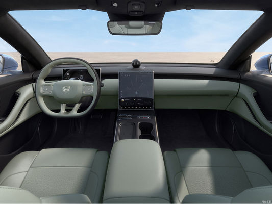 Nio EC6 High Performance Electric Cars 75kwh 5 Doors 465Km Medium Electric Vehicle