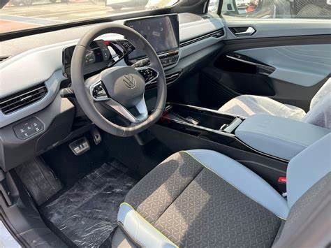 125KW EV Compact SUV VW ID4 X Pro New Energy Luxury Electric Vehicles 160Km/H