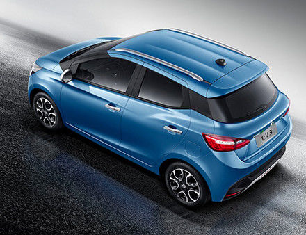 100km/h Fast Speed Electric Car JMC EV3 New Energy EV Car Sedan 302km NEDC