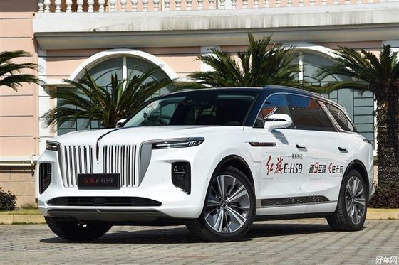 Deluxe Large Electric Cars SUV Hongqi E-HS9 120kWh 660km Range