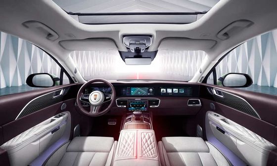 Deluxe Large Electric Cars SUV Hongqi E-HS9 120kWh 660km Range