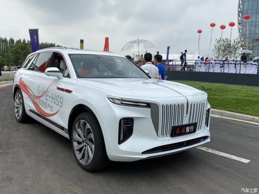 Deluxe Large Electric Cars SUV Hongqi E-HS9 120kWh 660km Range