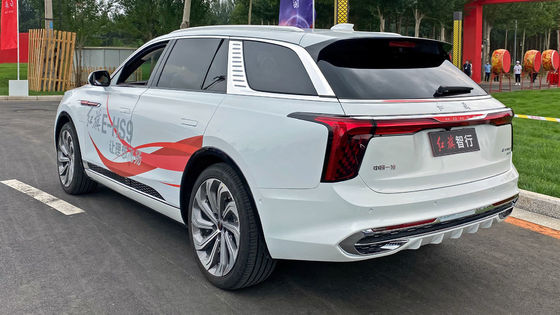 Deluxe Large Electric Cars SUV Hongqi E-HS9 120kWh 660km Range