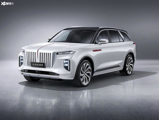 Deluxe Large Electric Cars SUV Hongqi E-HS9 120kWh 660km Range
