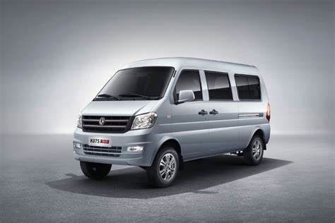 Dongfeng EK07S All Electric Cargo Van Car LHD New Energy Vehicle