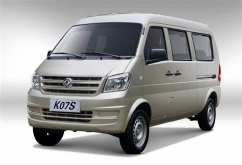Dongfeng EK07S All Electric Cargo Van Car LHD New Energy Vehicle