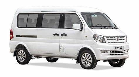 Dongfeng EK07S All Electric Cargo Van Car LHD New Energy Vehicle