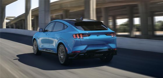 Ford Medium Electric Cars Vehicles Long Battery Life 200km/H Max Speed