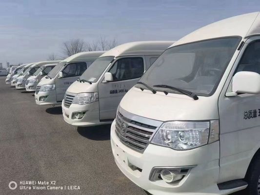 New Energy BEKE VW Electric Van Vehicles ความเร็วสูงสุด 90 กม./ชม. 3 ประตู 2 ที่นั่ง