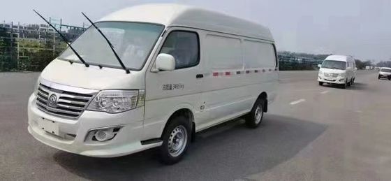 New Energy BEKE VW Electric Van Vehicles ความเร็วสูงสุด 90 กม./ชม. 3 ประตู 2 ที่นั่ง