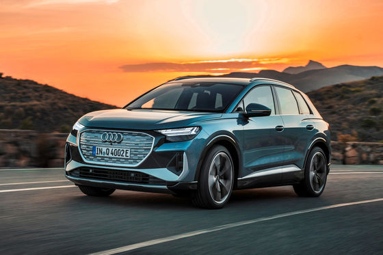 160km/h Large Electric Vehicles Audi Q4 E-Tron 5 Seat 5 Door Electric Car