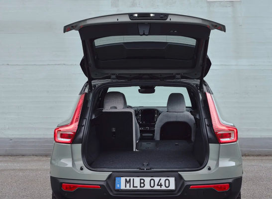 Volvo Xc40 Medium Electric Cars 160km/h SUV Electric Family 231 HP Engine