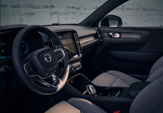 Volvo Xc40 Medium Electric Cars 160km/h SUV Electric Family 231 HP Engine