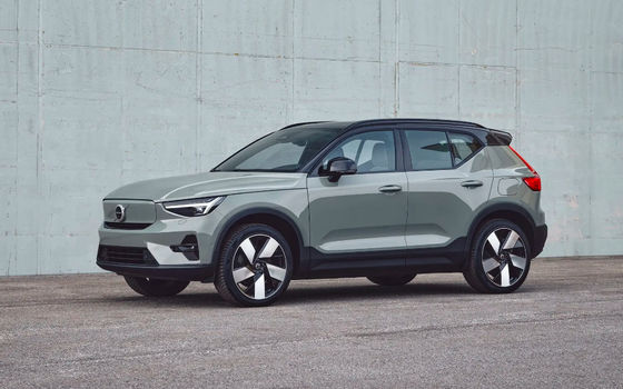 Volvo Xc40 Medium Electric Cars 160km/h SUV Electric Family 231 HP Engine
