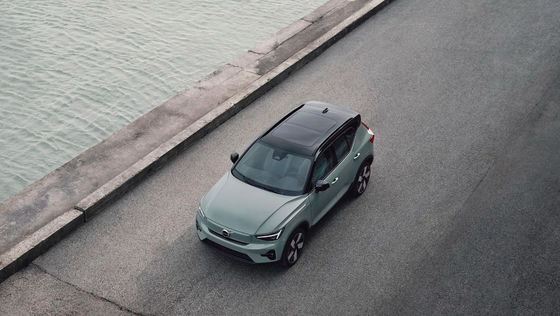 Volvo Xc40 Medium Electric Cars 160km/h SUV Electric Family 231 HP Engine