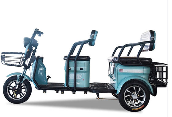 Jinpeng XD 60V Electric Passenger Vehicles 40km Range 3 Wheel Electric Tricycle