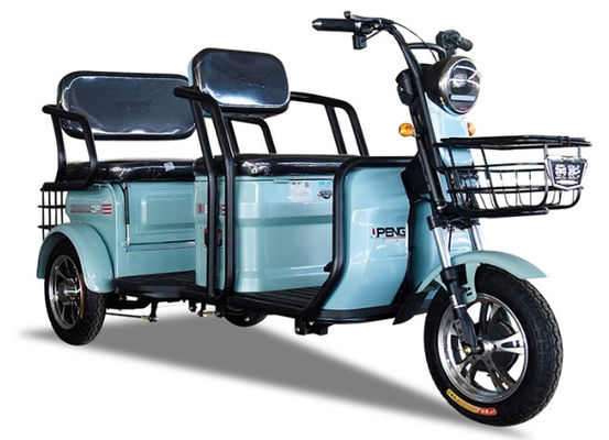 Jinpeng XD 60V Electric Passenger Vehicles 40km Range 3 Wheel Electric Tricycle