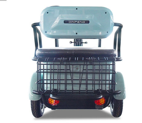 Jinpeng XD 60V Electric Passenger Vehicles 40km Range 3 Wheel Electric Tricycle
