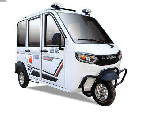 Jinpeng CX 1000W Three Wheel Electric Tricycle Full Closed Cabin 3 Seater 27km/h