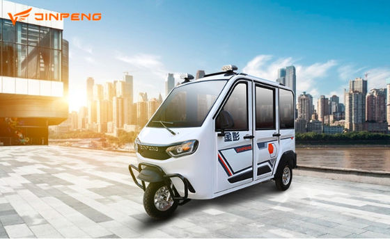 Jinpeng CX 1000W Three Wheel Electric Tricycle Full Closed Cabin 3 Seater 27km/h