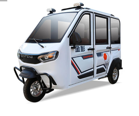 Jinpeng CX 1000W Three Wheel Electric Tricycle Full Closed Cabin 3 Seater 27km/h