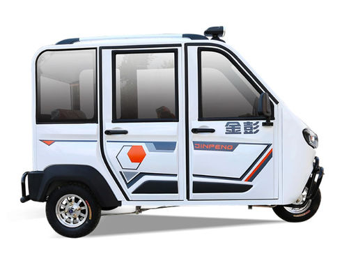 Jinpeng CX 1000W Three Wheel Electric Tricycle Full Closed Cabin 3 Seater 27km/h
