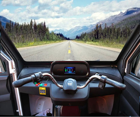 Jinpeng CX 1000W Three Wheel Electric Tricycle Full Closed Cabin 3 Seater 27km/h