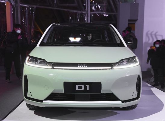 Intelligent 130km/h Medium Electric Cars BYD D1 Electric Four Wheel Drive Vehicles