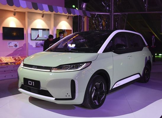 Intelligent 130km/h Medium Electric Cars BYD D1 Electric Four Wheel Drive Vehicles