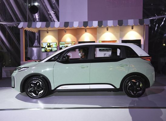 Intelligent 130km/h Medium Electric Cars BYD D1 Electric Four Wheel Drive Vehicles