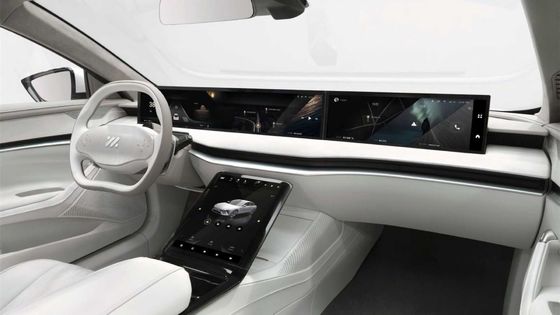 ZHIJI L7 High Performance Electric Cars 615km New Energy Electric Vehicles