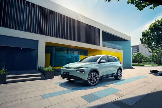 Long Distance Medium Electric Cars XIAOPENG G3i 460km - 520km range For Adult