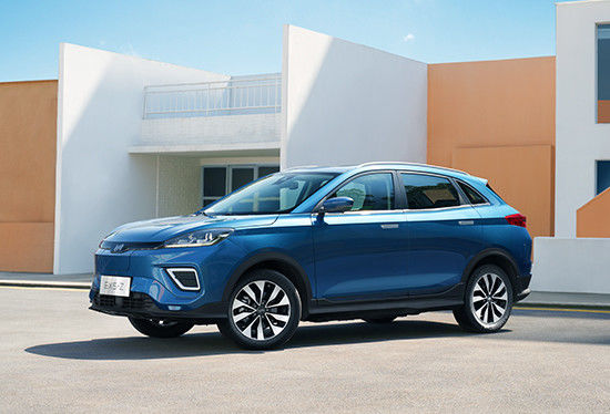 Adult Large Electric Cars Weima EX5 Pure EV Electric Vehicles 160km/h 403km Range