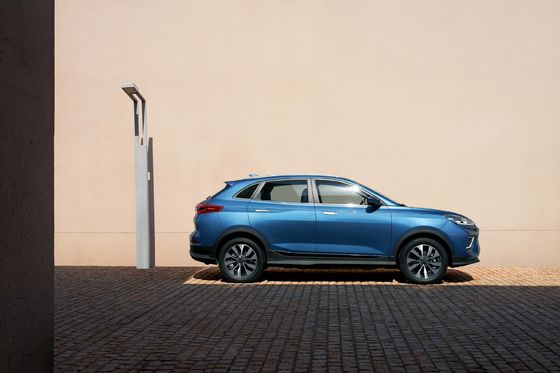 Adult Large Electric Cars Weima EX5 Pure EV Electric Vehicles 160km/h 403km Range