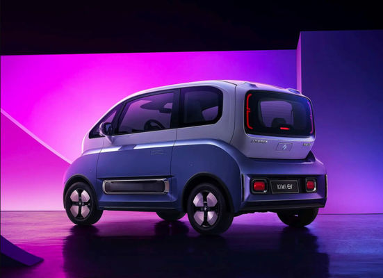 Auto Adult Small Electric SUV Cars Baojun Kiwi High Speed New Energy 105km/h