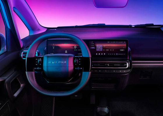 Auto Adult Small Electric SUV Cars Baojun Kiwi High Speed New Energy 105km/h