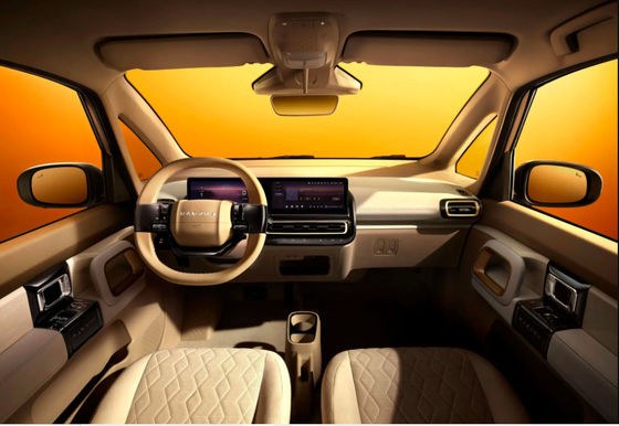 Auto Adult Small Electric SUV Cars Baojun Kiwi High Speed New Energy 105km/h