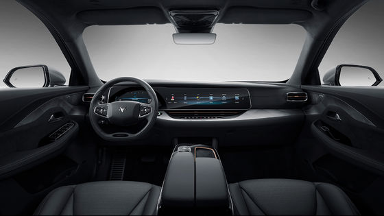 ARCFOX S Small Electric SUV Cars 500km Range FWD Left Hand Steering Car