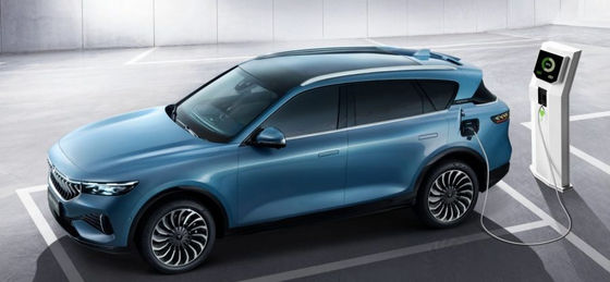 Voyah Free 4WD High Performance Electric Cars 200Km/h Vehicles 860km Range