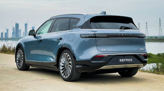 Voyah Free 4WD High Performance Electric Cars 200Km/h Vehicles 860km Range