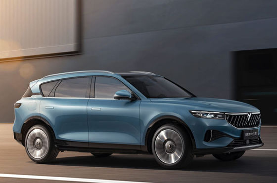 Voyah Free 4WD High Performance Electric Cars 200Km/h Vehicles 860km Range