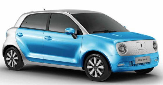 High Speed Mini EV Cars New Energy Changcheng Ora R1 Left Hand Drive Vehicles