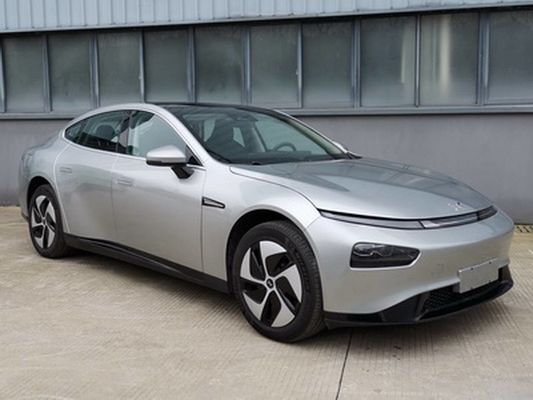 Xiaopeng P7 4 Wheel Electric Vehicles 480km Electric Adult Car CCC Certificated